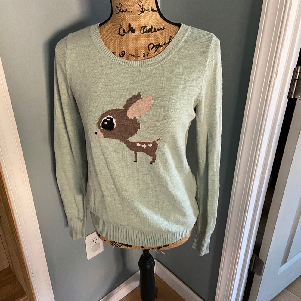 Adorable Deer Sweater - Picture 2 of 6